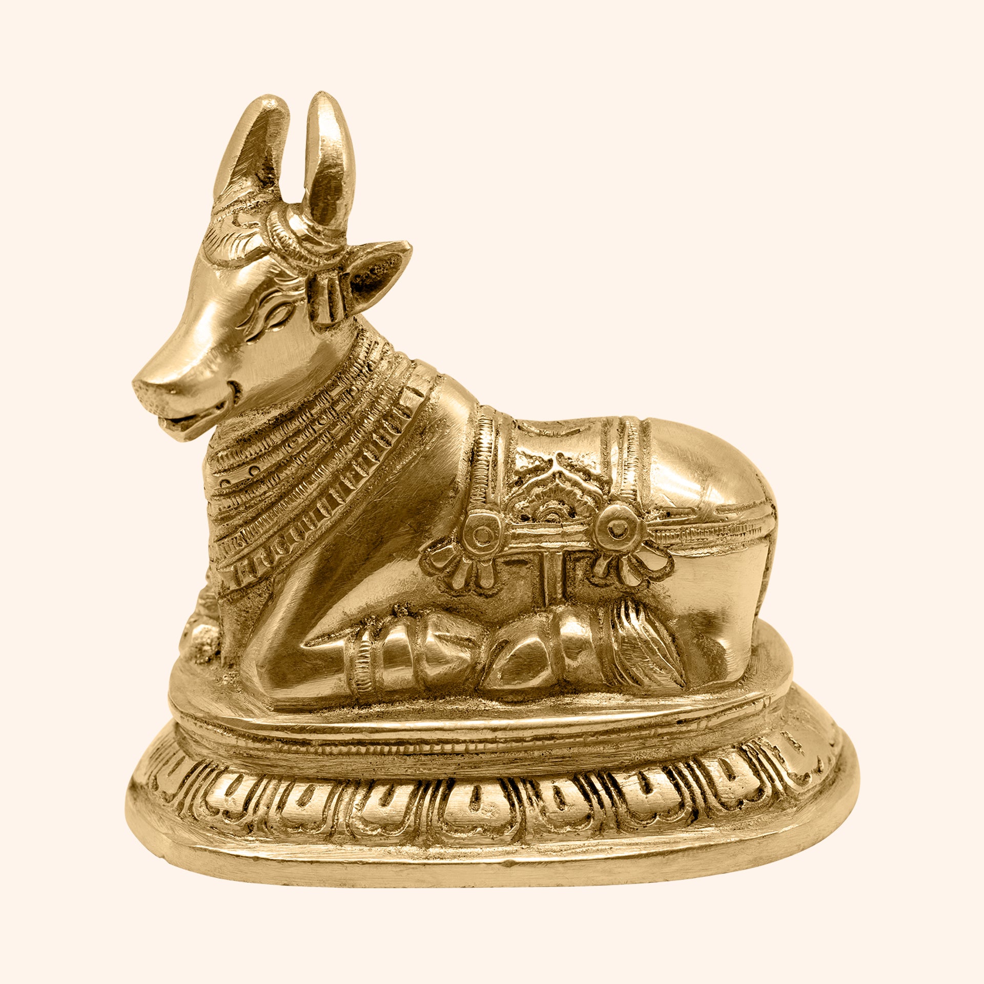 VASTU VARDAN BRASS NANDI JI