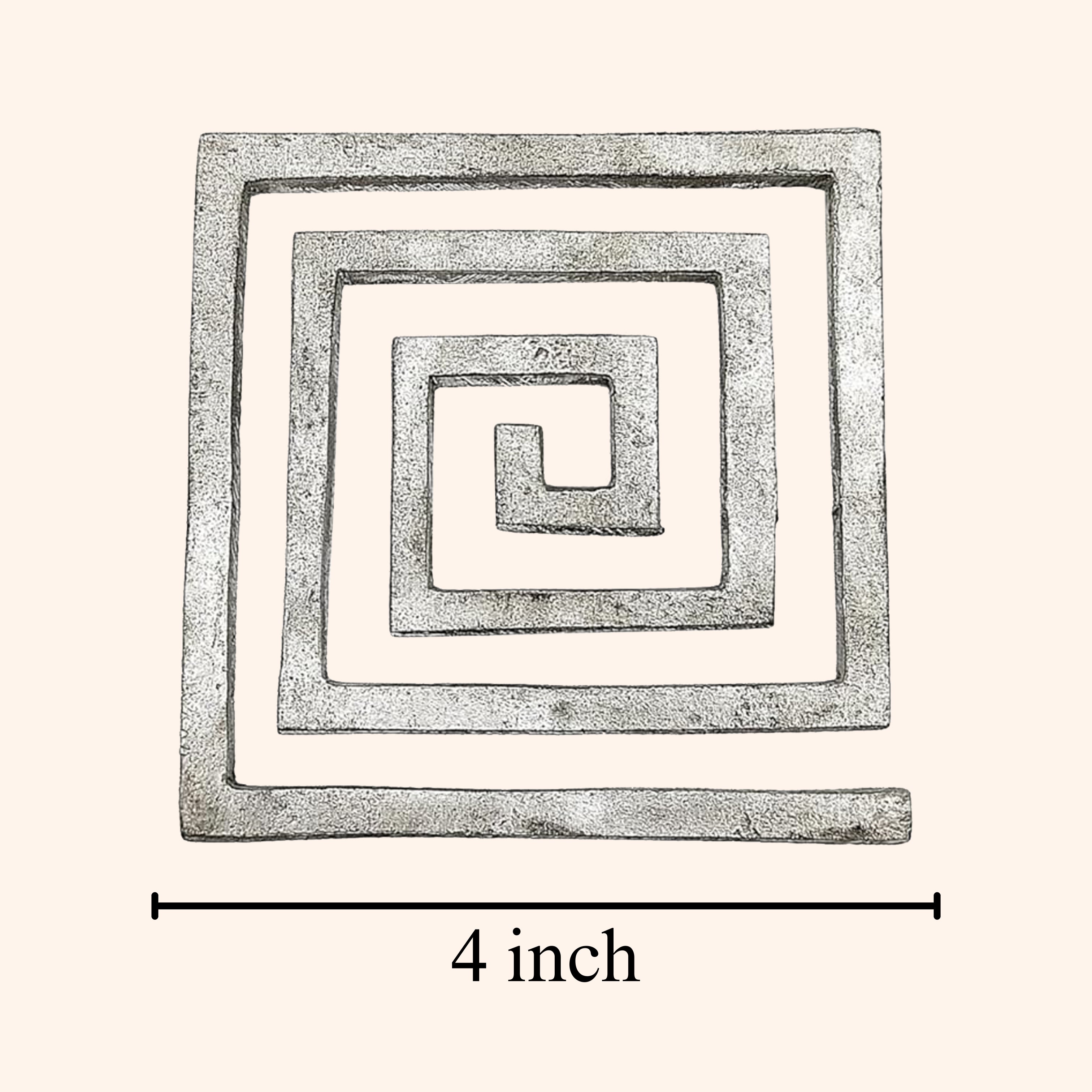 VASTU VARDAN LEAD PLAIN HELIX 4 INCH