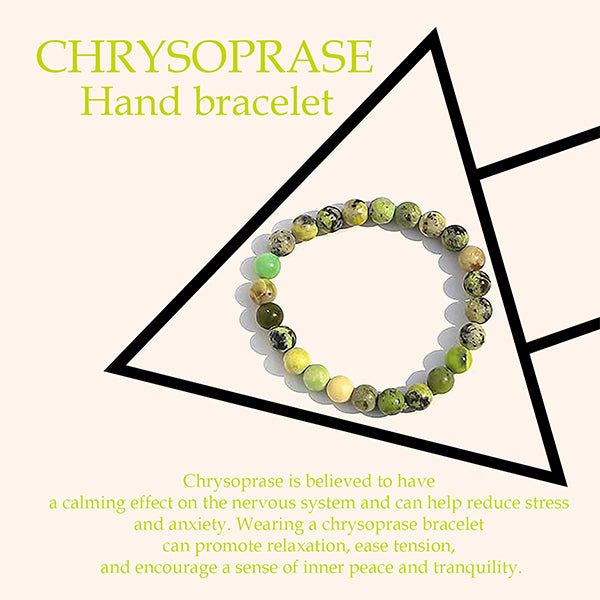 CHRYSOPRASE BRACELET