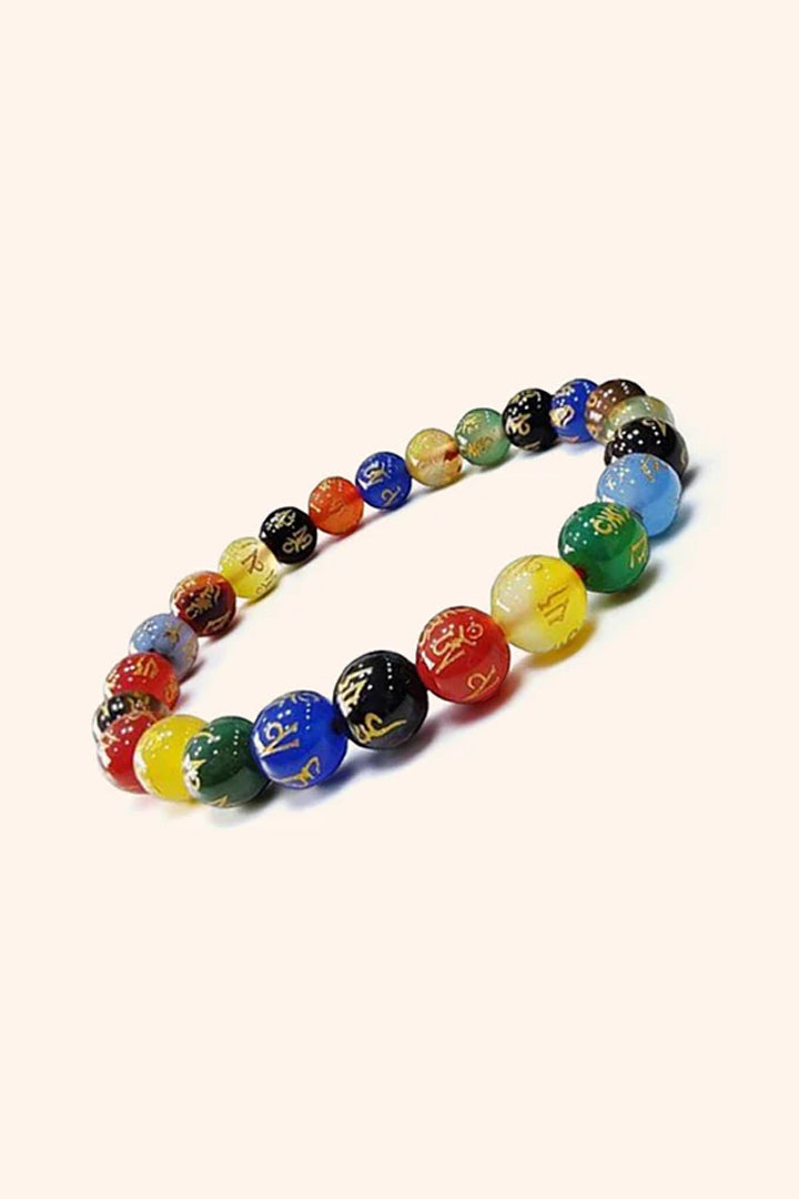 OM MANI PADME BRACELET - Compassion & Positive Energy