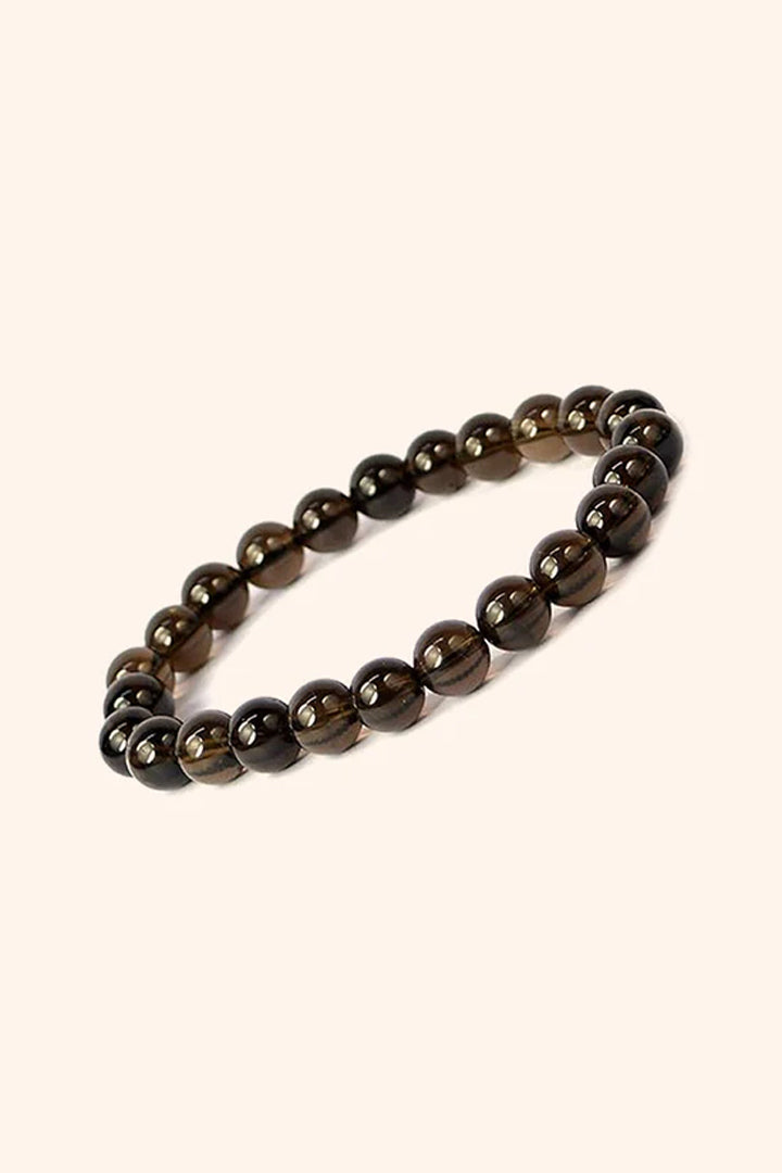 SMOKY QUARTZ BRACELET -  Confidence and inner strength