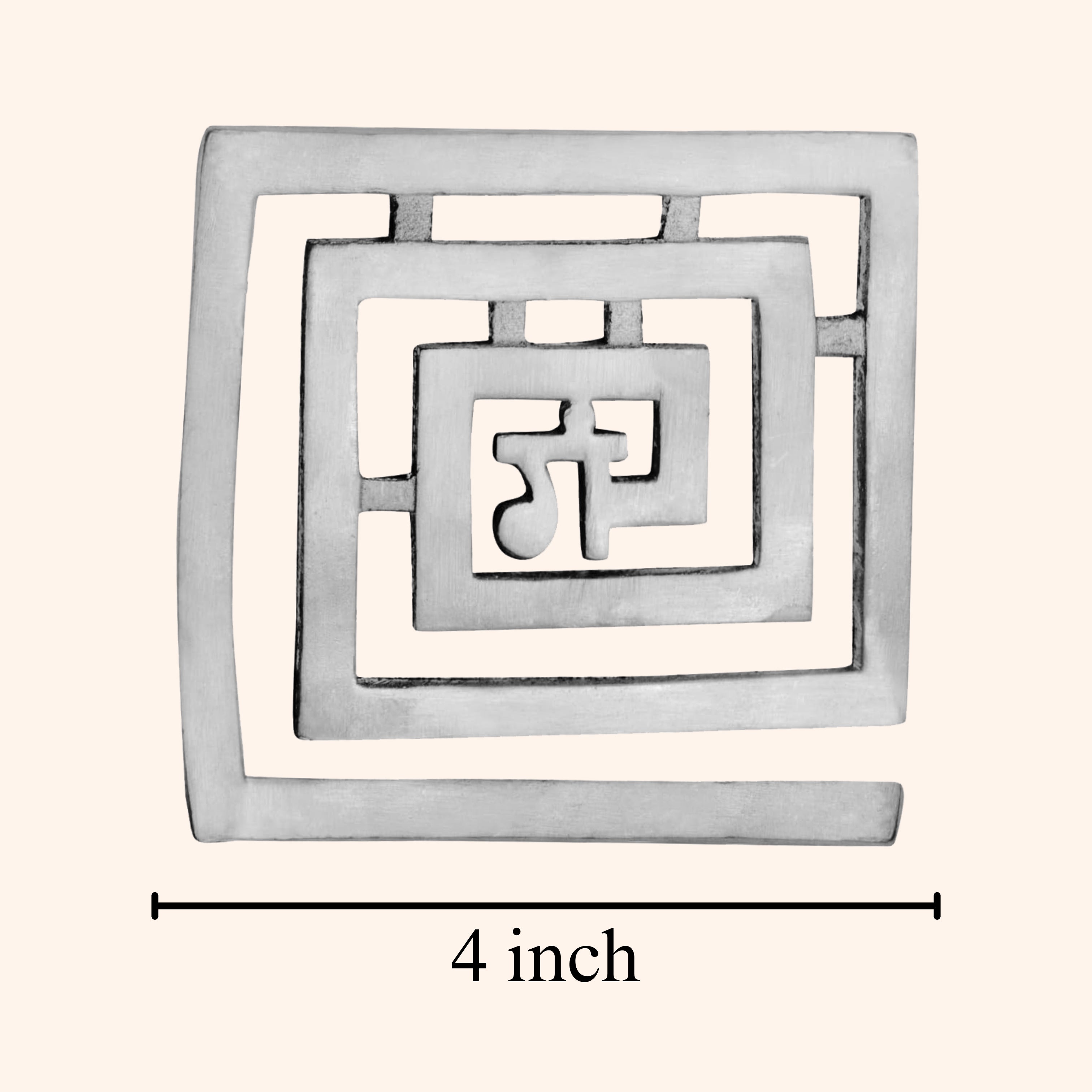 VASTU VARDAN LEAD GAA HELIX 4 INCH