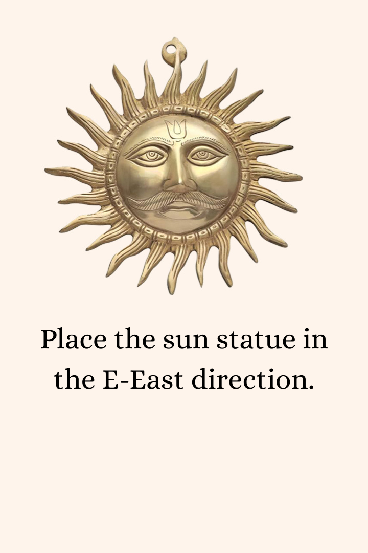 VASTU VARDAN BRASS BIG SUN 02