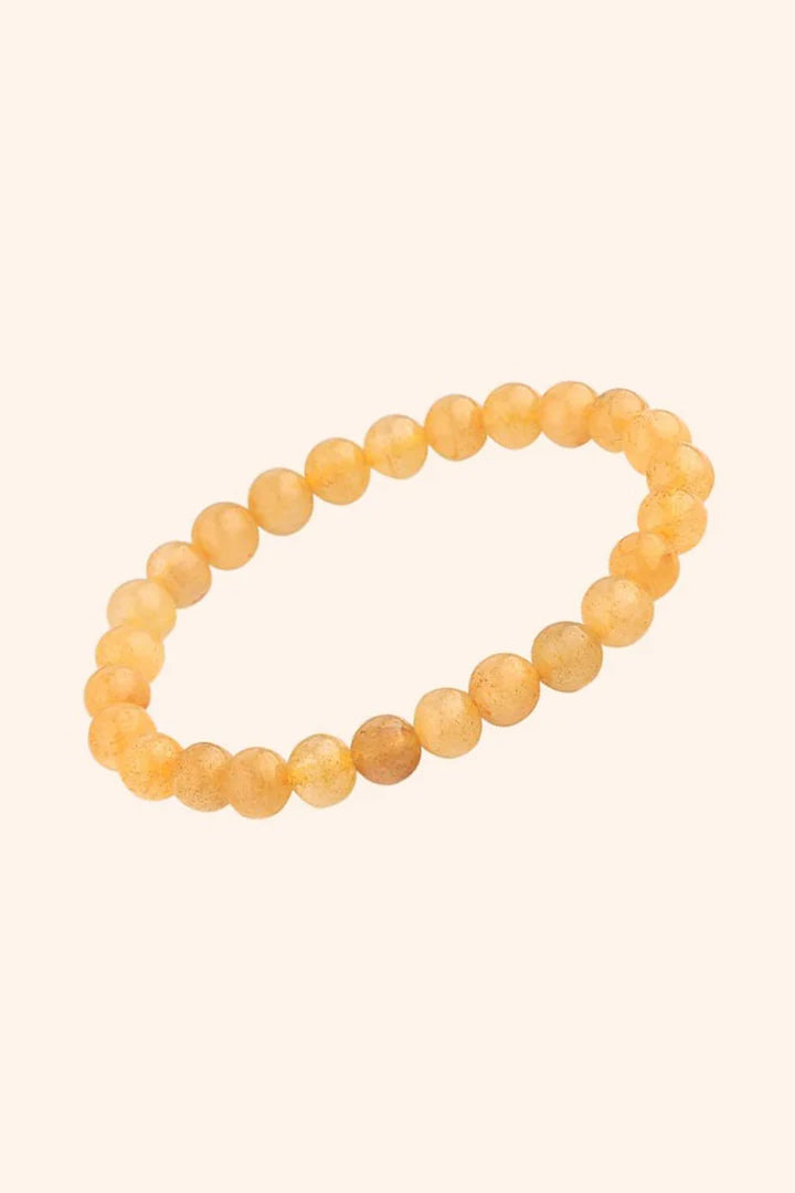 RUTILE QUARTZ BRACELET - Clarity, Manifestation & Spiritual Growth