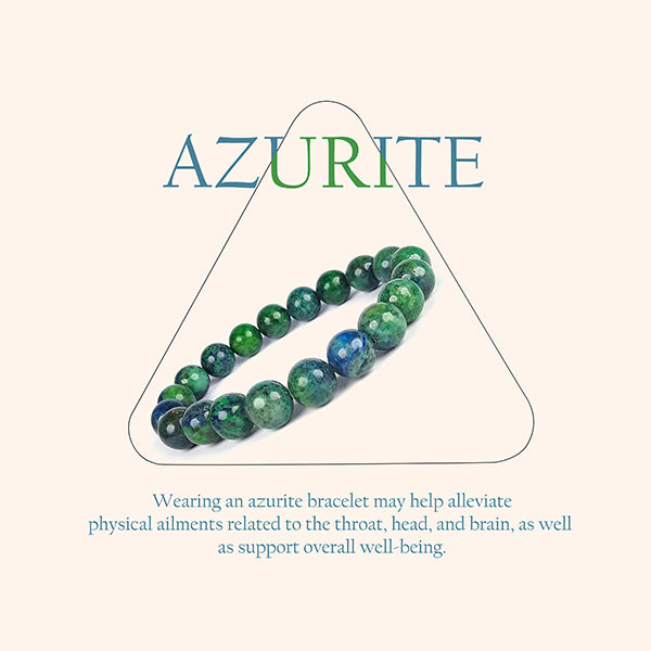 VASTU VARDAN AZURITE BRACELET
