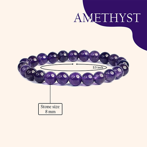 VASTU VARDAN AMETHYST BRACELET