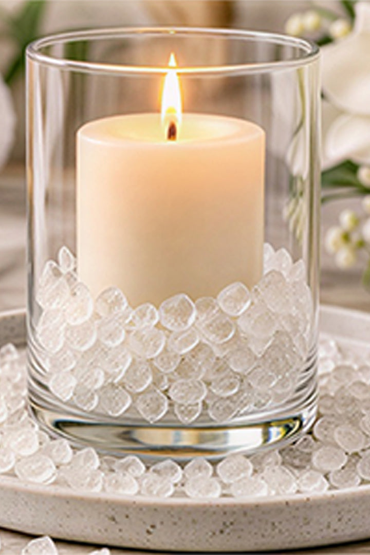CLEAR QUARTZ CRYSTAL CHIPS - Used in rituals, affirmations  & spiritual practices