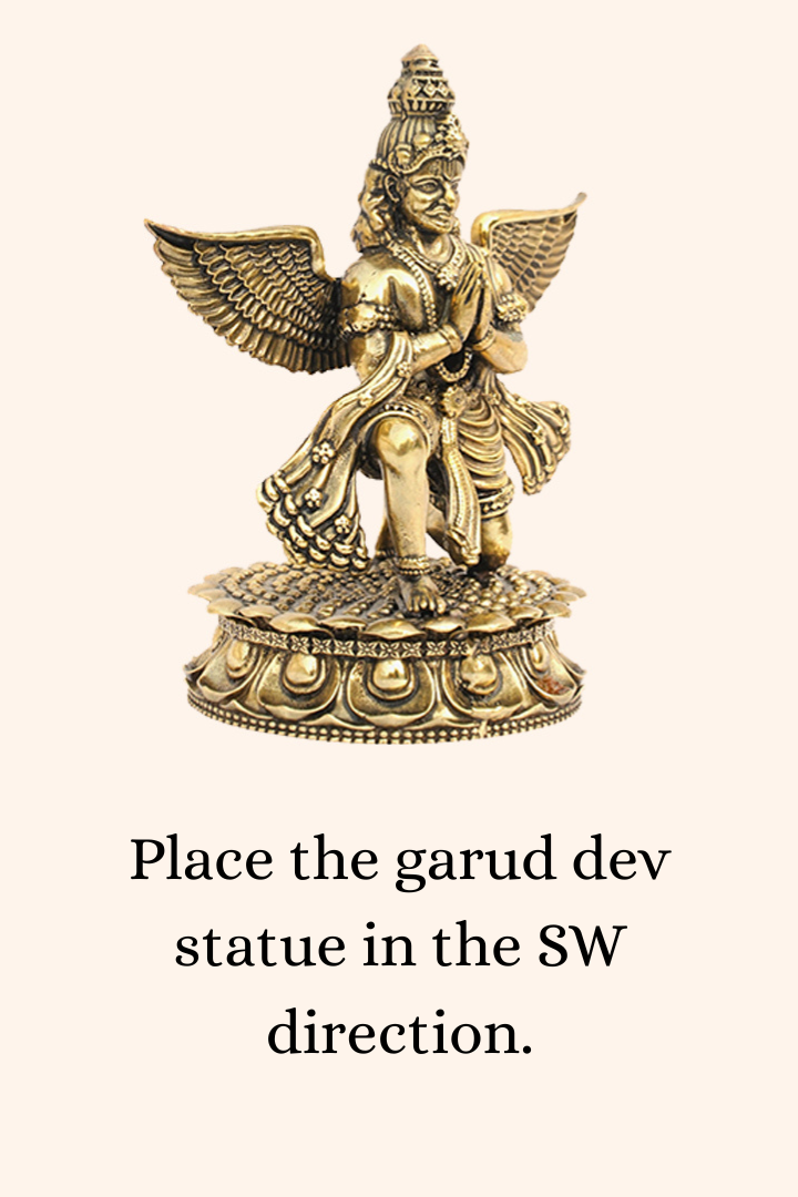 GARUD DEV PREMIUM BRASS STATUE