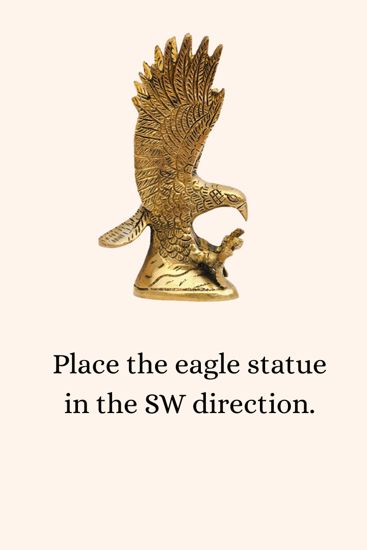 VASTU VARDAN BRASS EAGLE