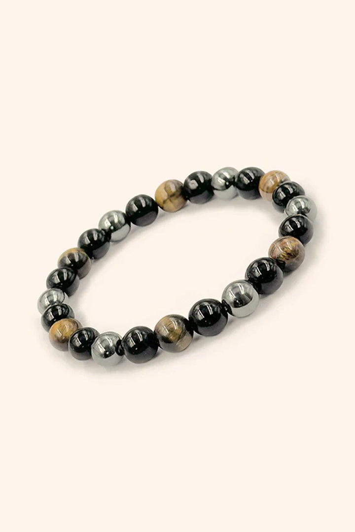 TRIPPLE PROTECTION BRACELET - Protection, Grounding & Confidence