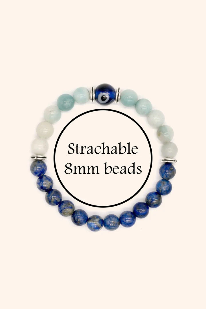VIRGO (कन्या) RASHI BRACELET - Clarity, Balance & Inner Strength