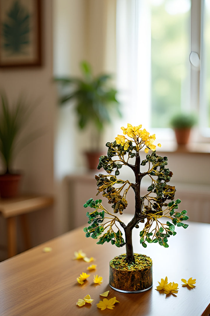 MONEY MAGNET TREE 600 BEADS - Wealth, Growth & Prosperity Energy Decor