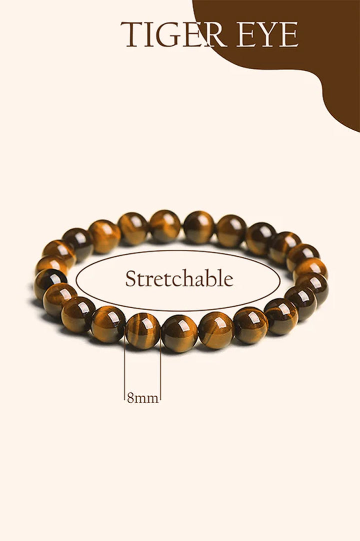 TIGER EYE BRACELET - Confidence & Success