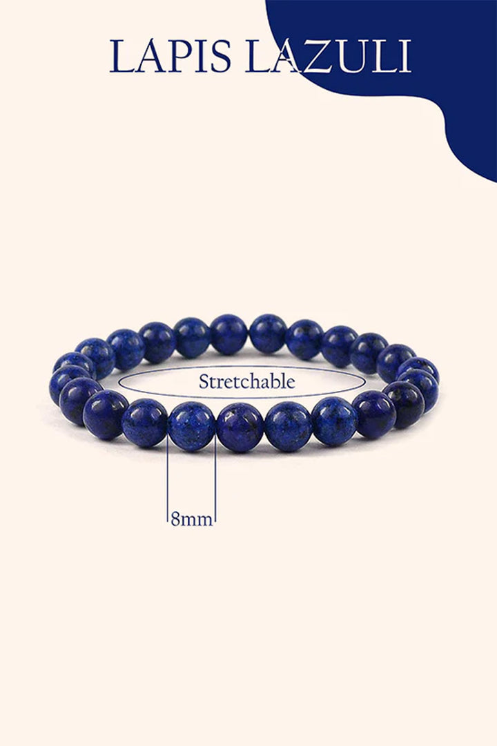 VASTU VARDAN LAPIS LAZULI BRACELET