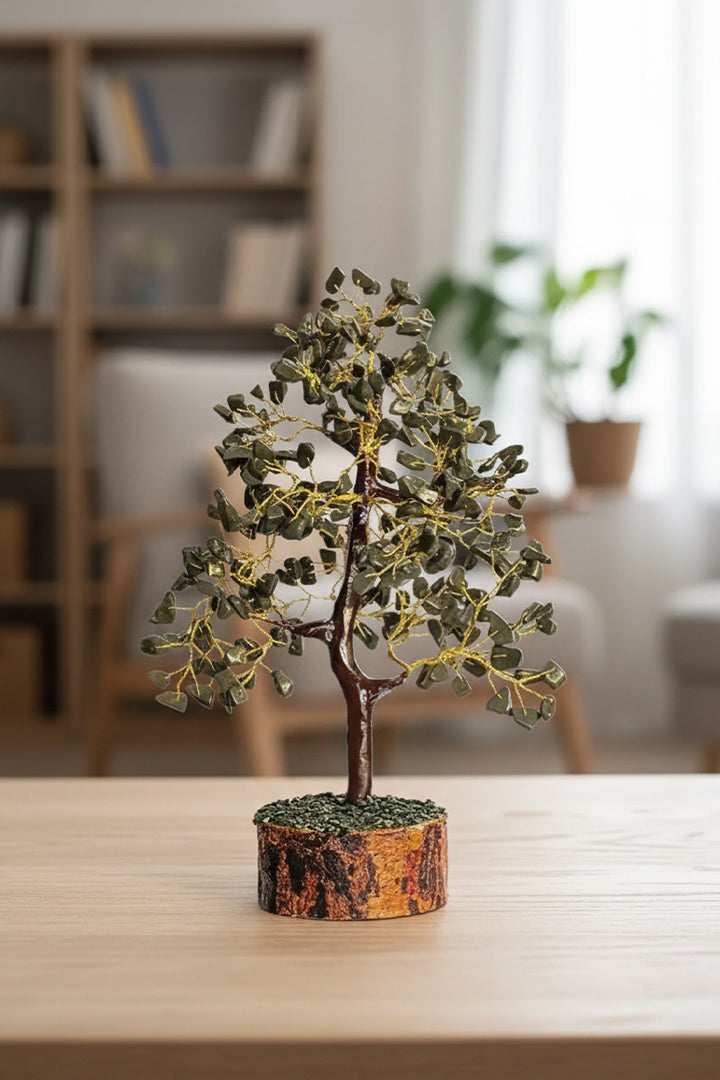 PYRITE TREE 300 BEADS -  Wealth Attraction, Confidence & Energy Activation