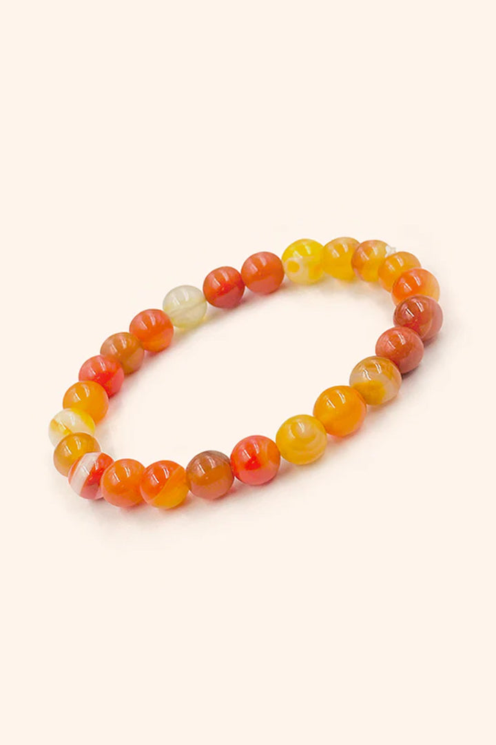 CARNELIAN BRACELET - Energy & Confidence Boost