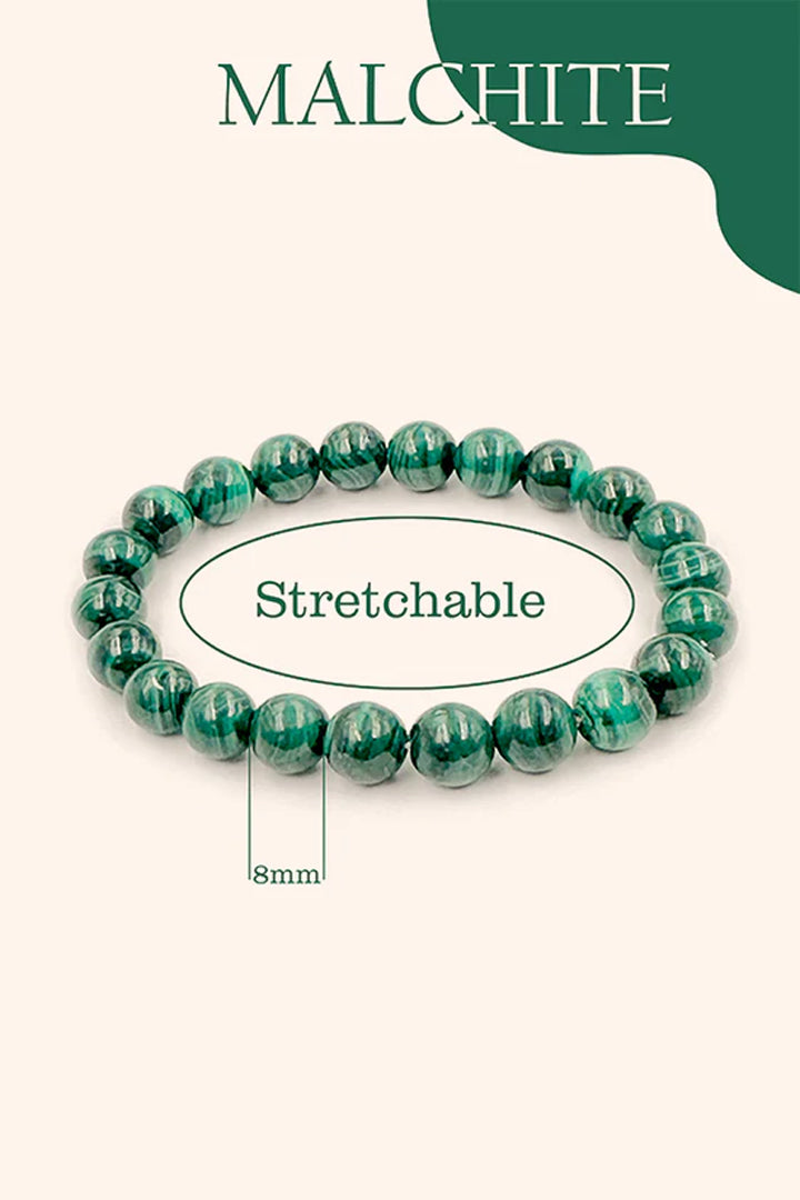 MALACHITE BRACELET - Transformation, Healing & Protection