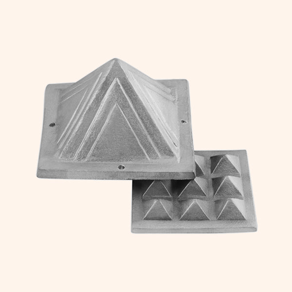VASTU VARDAN 2 LAYER ZINC PYRAMID