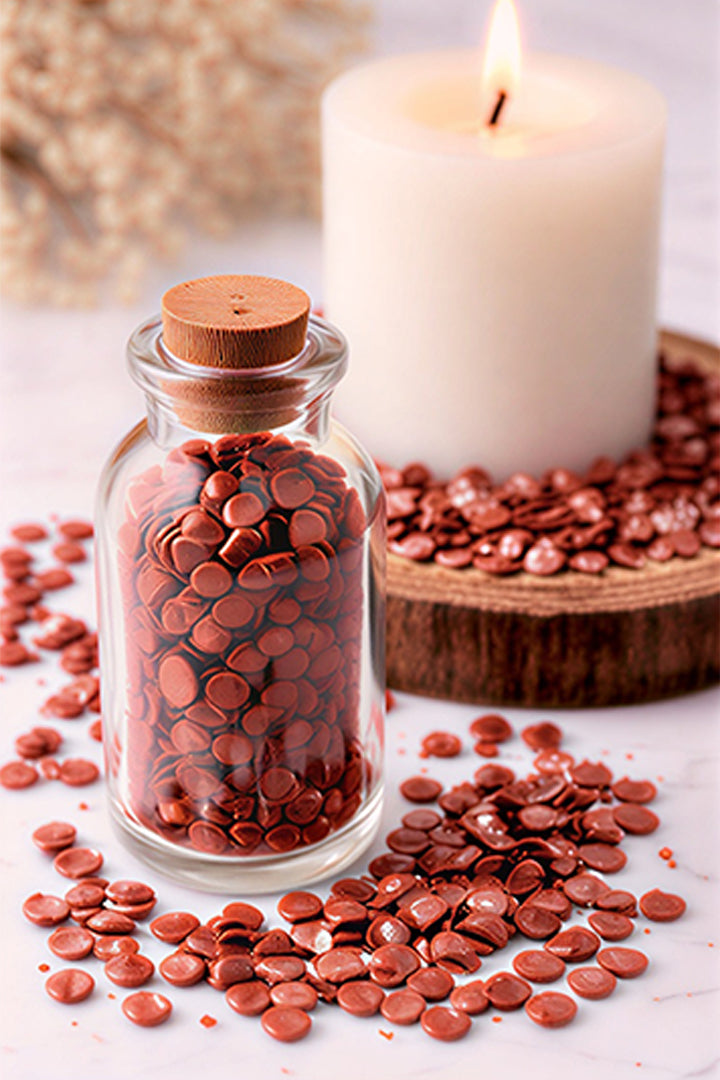 RED JASPER CRYSTAL CHIPS - Natural Energy, Strength & Grounding