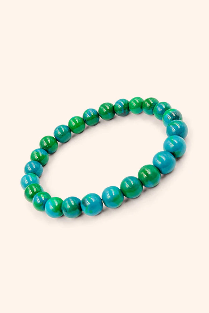 CHRYSOCOLLA BRACELET - Calmness & Communication