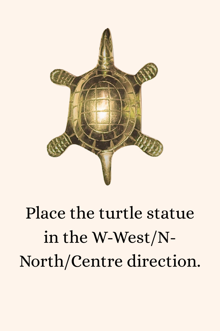 VASTU VARDAN BRASS BIG YANTRA TURTLE