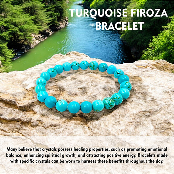 VASTU VARDAN TURQUOISE FIROZA BRACELET