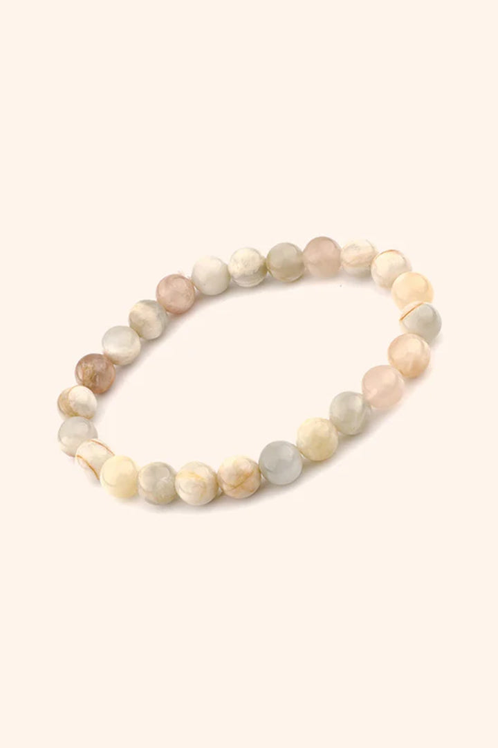 MULTI MOONSTONE BRACELET -  Intuition, Balance & Positive Energy