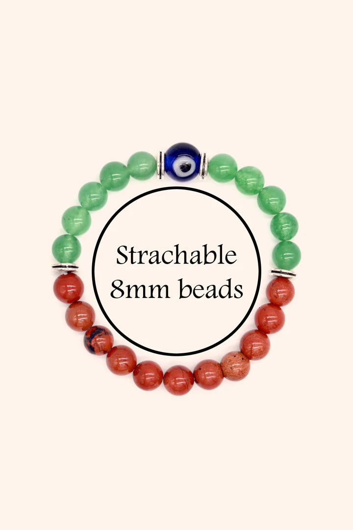 CANCER( कर्क) RASHI BRACELET - Emotional Balance & Protection