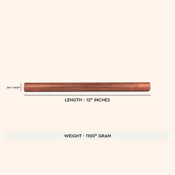 COPPER VIRTUAL ROD 12 INCH