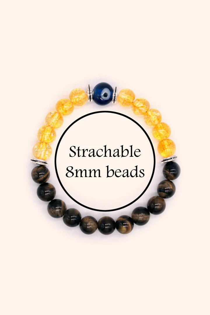 LEO (सिंह) RASHI BRACELET - Leadership & Power Energy