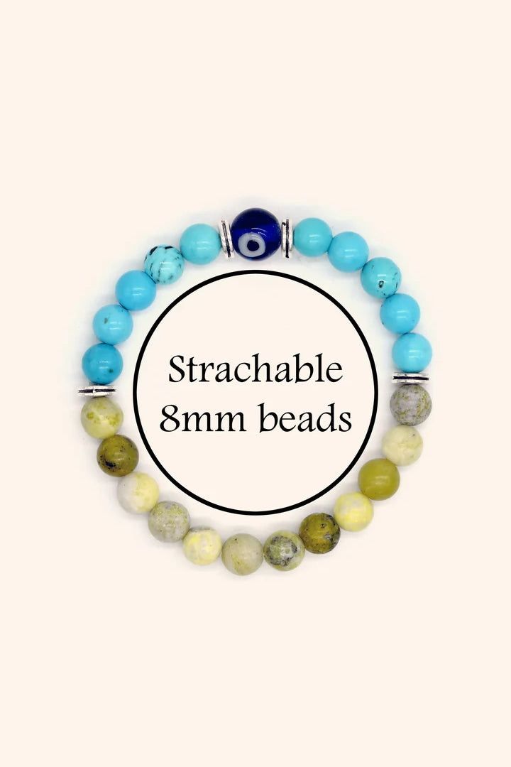 TAURUS (वृषभ) RASHI BRACELET -Prosperity Protection & Emotional Balance