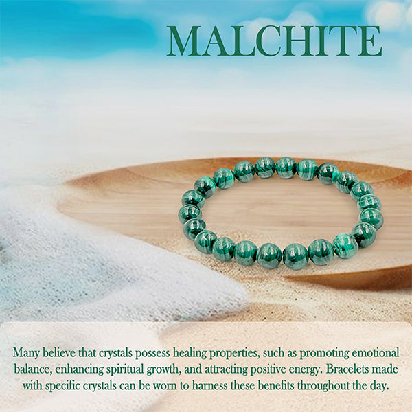 VASTU VARDAN MALACHITE BRACELET