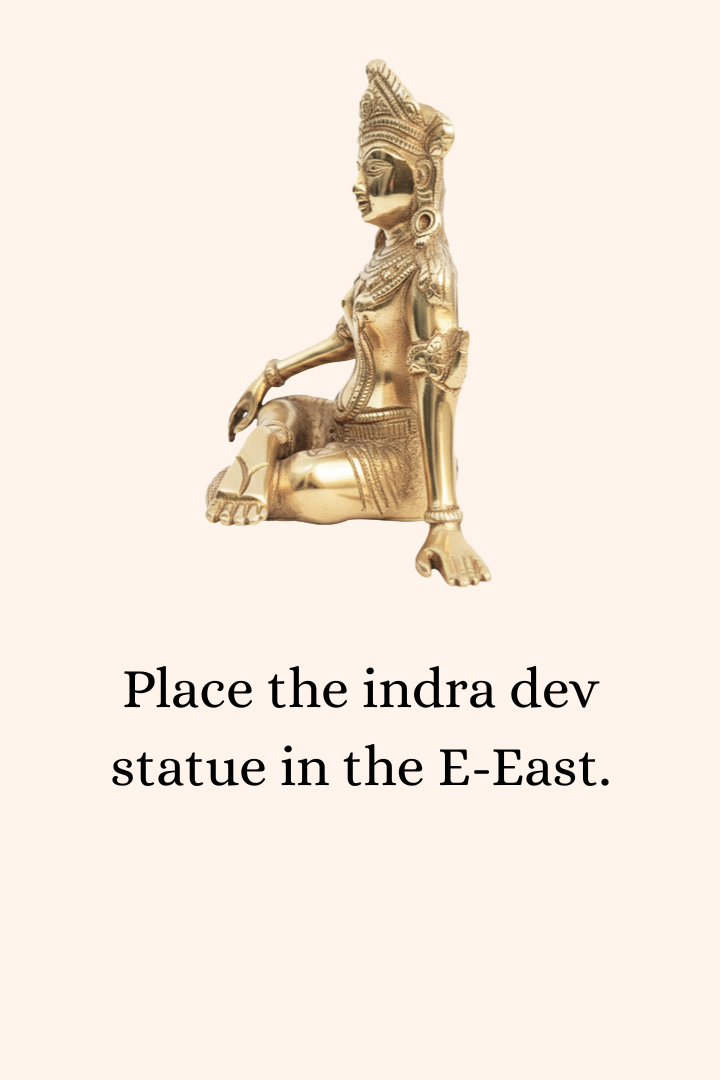 VASTU VARDAN BRASS INDRA DEV JI
