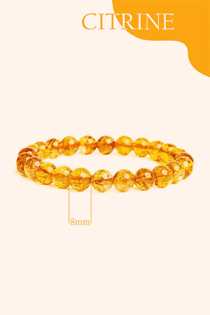 CITRINE BRACELET - Wealth, Confidence & Positivity