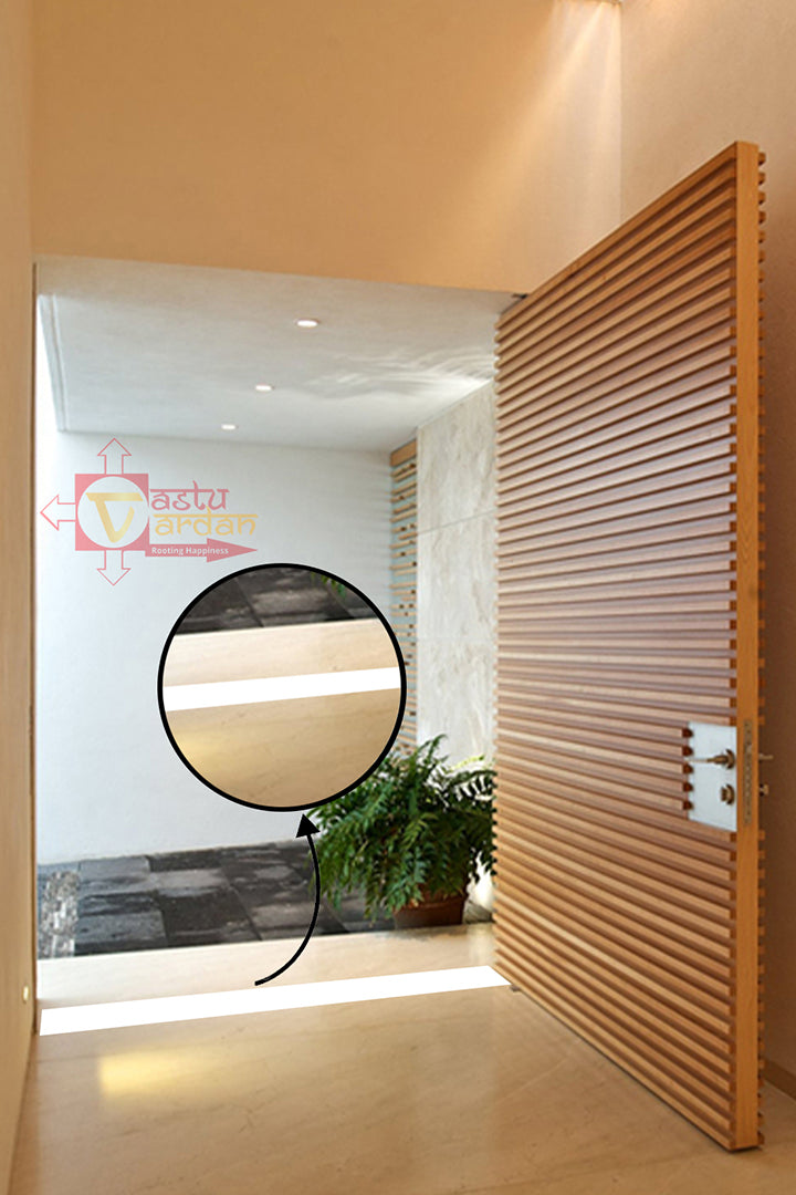 VASTU VINYL WHITE TAPE || 4 INCH || LENGTH- 8-10 FEET APPROX || PACK OF 1 || VASTU TAPE REMEDY || TOILET CORRECTION || VASTU TAPE ||