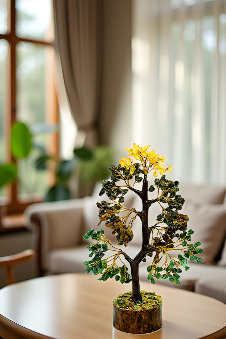 MONEY MAGNET TREE 300 BEADS - Wealth, Growth & Prosperity Energy Decor