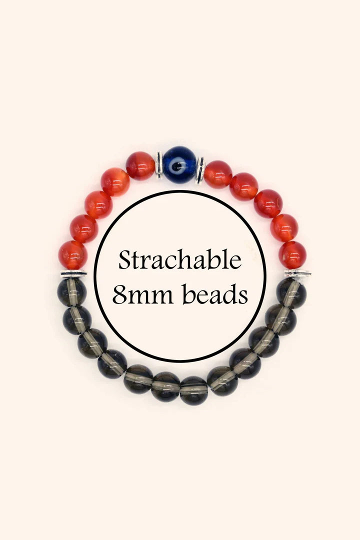 CAPRICORN (मकर) RASHI BRACELET - Strength, Focus & Protection