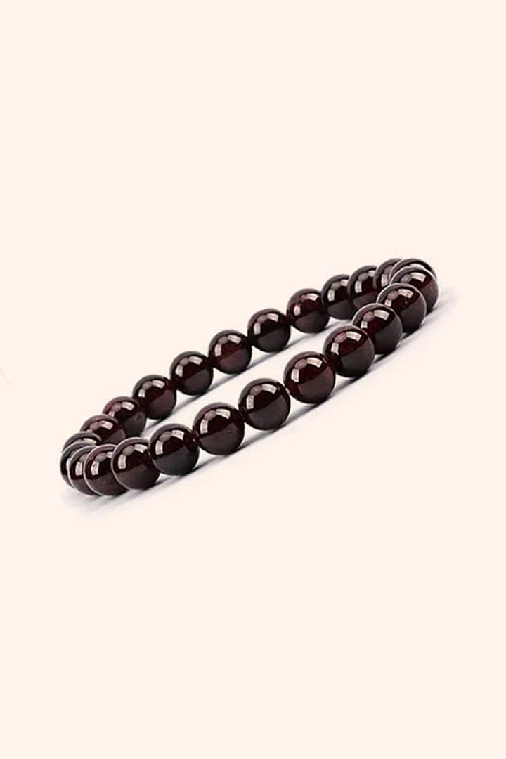 GARNET BRACELET - Passion, Energy & Strength