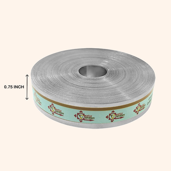VASTU VARDAN 100 FEET ALUMINIUM STRIP 0.75 INCH