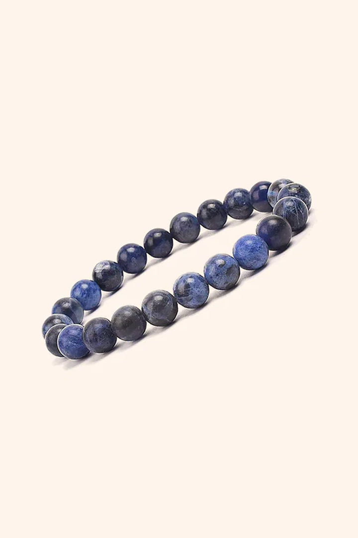 SODALITE BRACELET - Clarity, Communication & Inner Peace