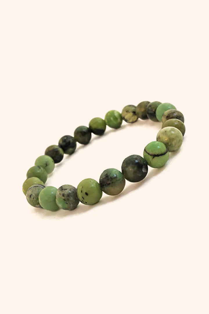 CHRYSOPRASE BRACELET -  Love, Abundance & Emotional Balance