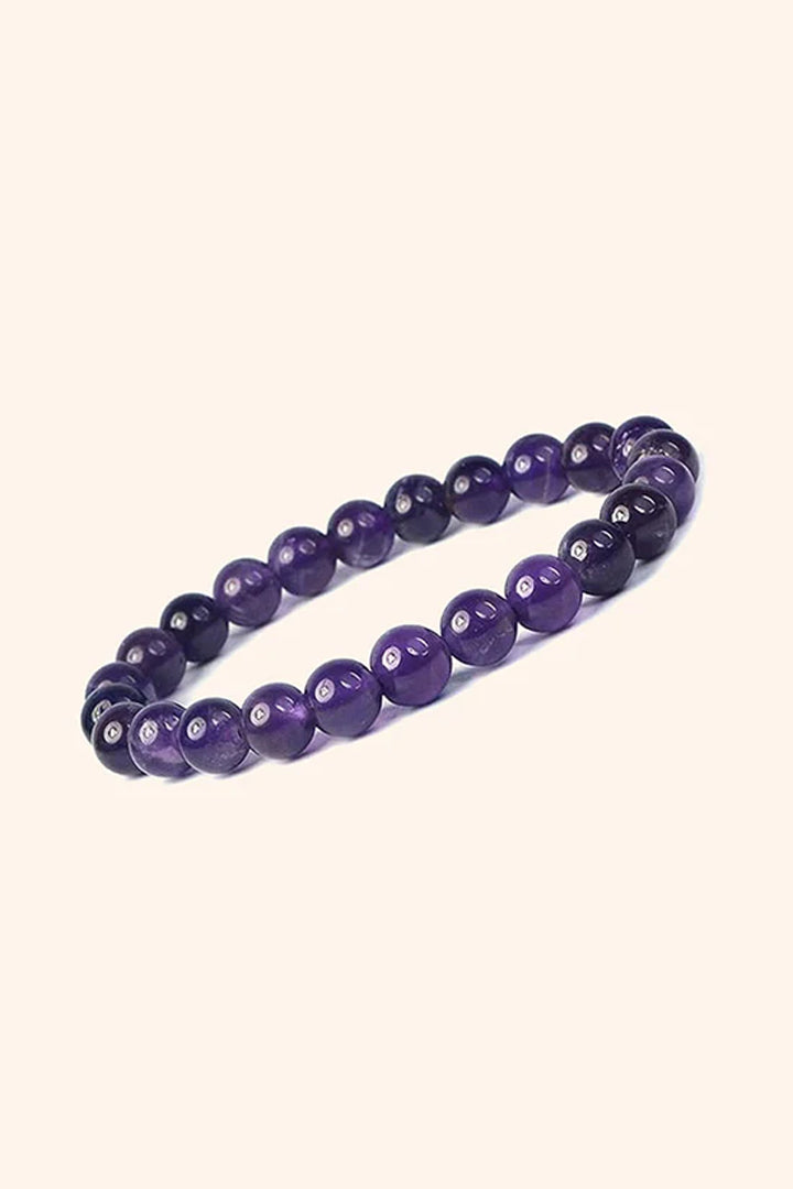 AMETHYST BRACELET - Stylish & meaningful accessory