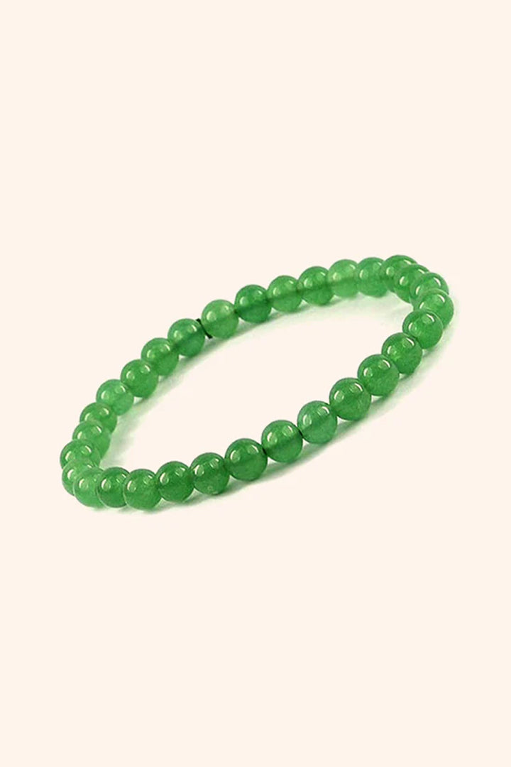 GREEN JADE BRACELET - Prosperity, Harmony & Protection