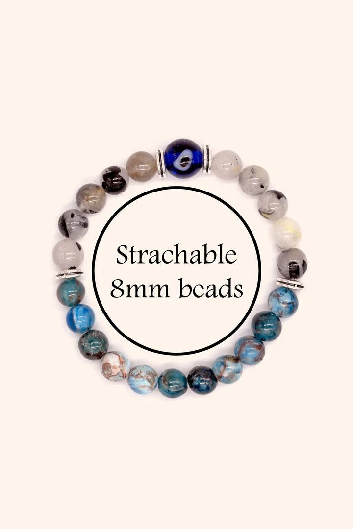 GEMINI (मिथुन) RASHI BRACELET - Clarity, Balance & Communication