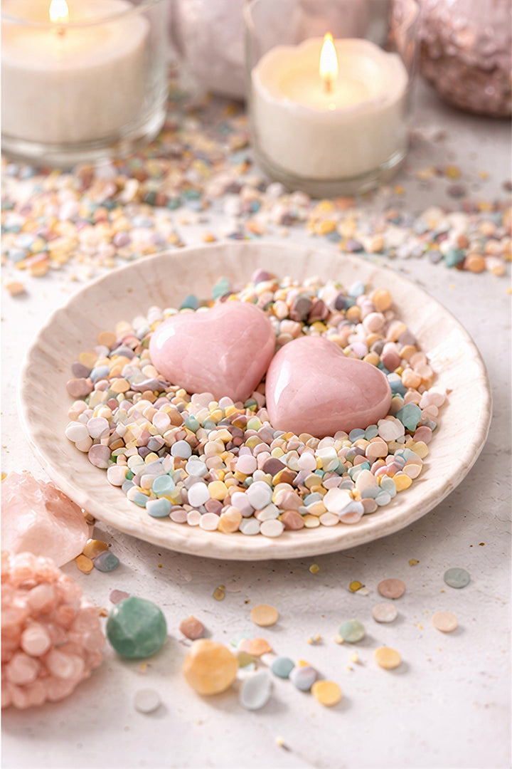 BERYL CRYSTAL CHIPS - Enhances the aesthetic appeal of any space
