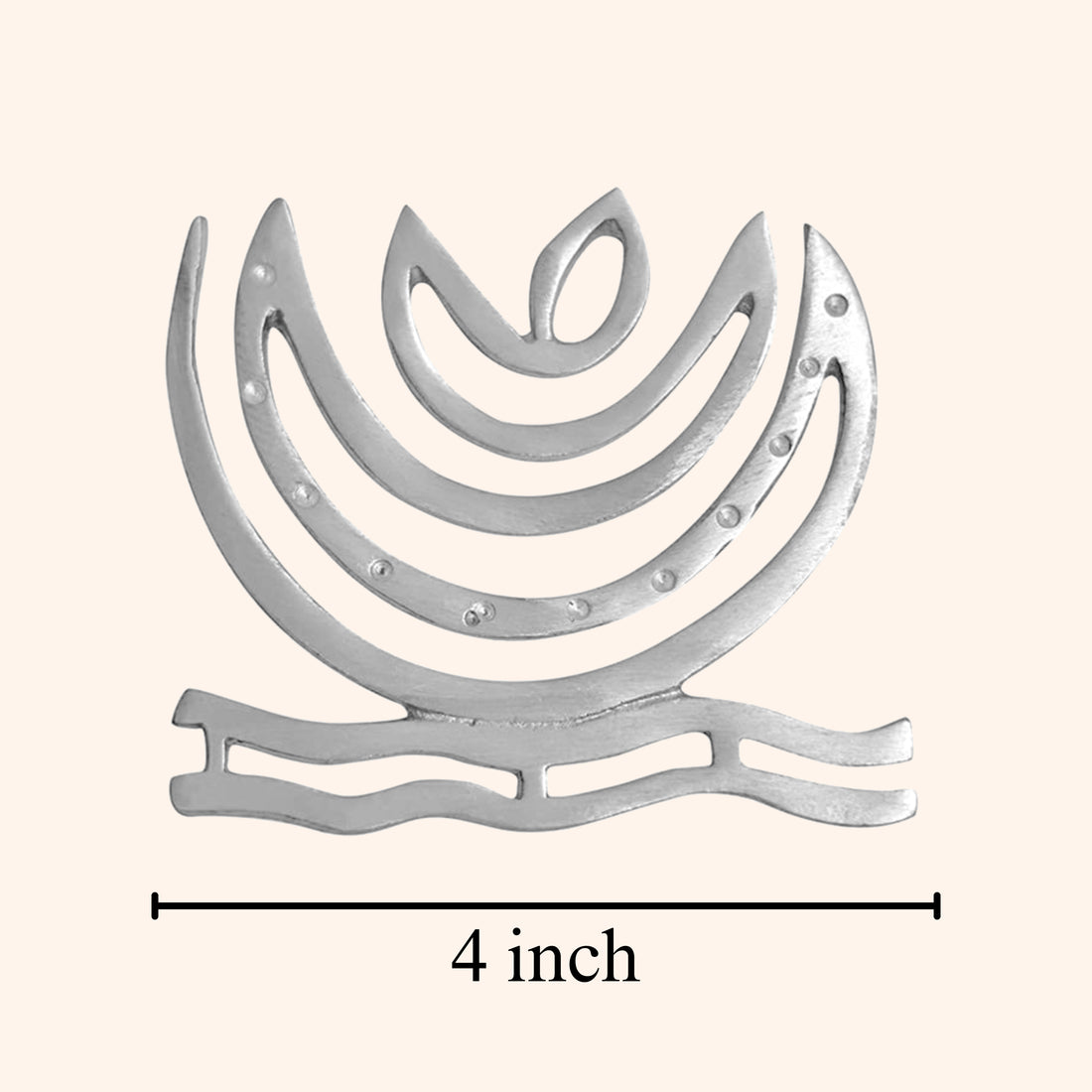 VASTU VARDAN ALUMINIUM HELIX 4 INCH
