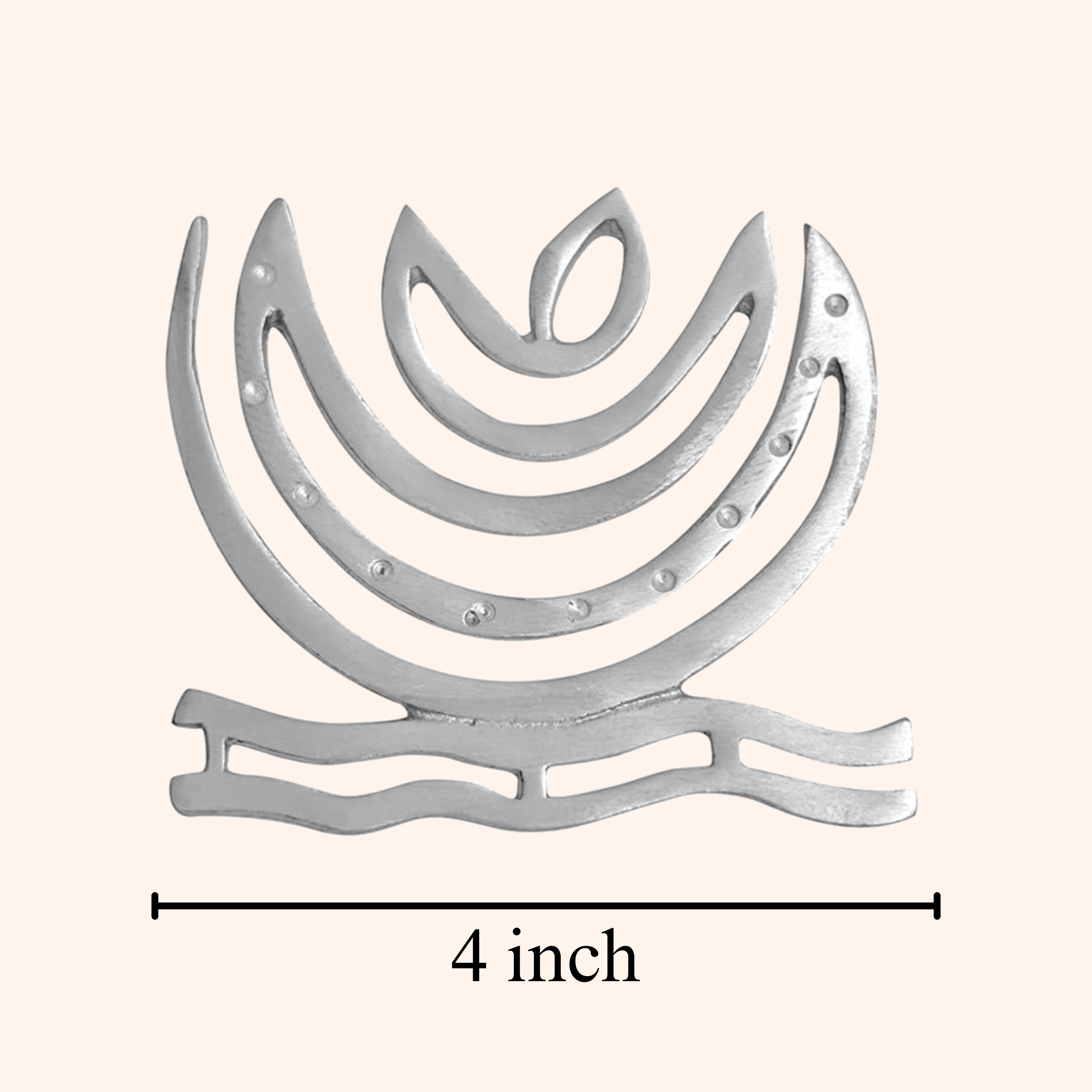 VASTU VARDAN ALUMINIUM HELIX 4 INCH