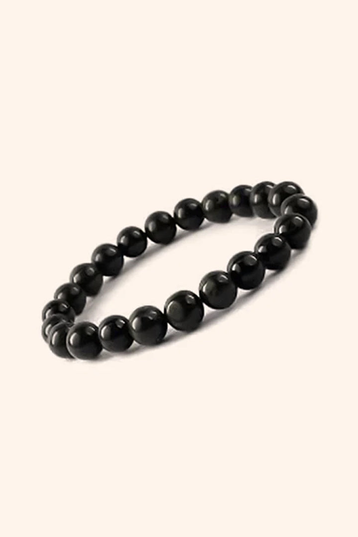 BLACK ONYX BRACELET - Protection & Inner Strength