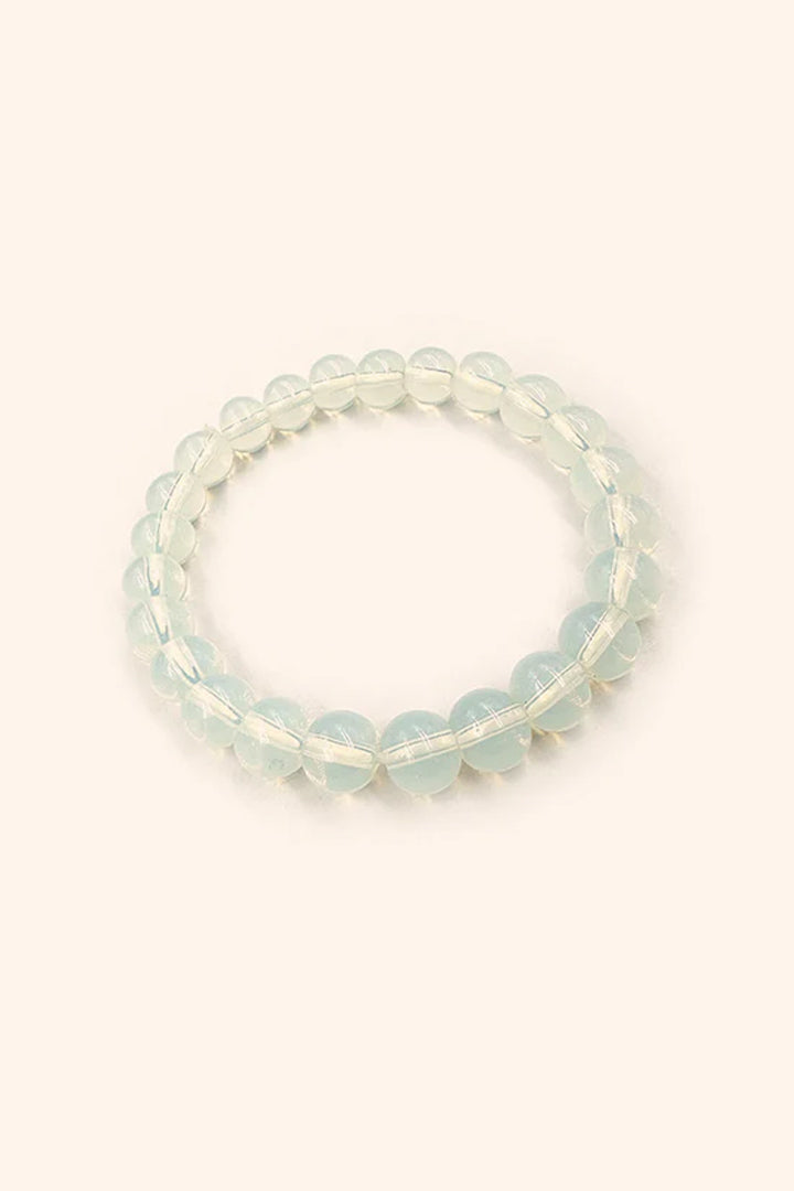NATURAL CLEAR QUARTZ BRACELET - Clarity, Healing & Positive Energy