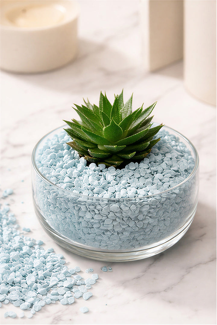 AQUAMARINE CRYSTAL CHIPS – For Clear Speech & Emotional Balance